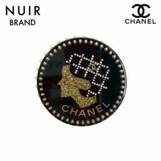 シャネル(CHANEL)のシャネル CHANEL 2017 丸型 パール ココマーク ブローチ(ブローチ/コサージュ)