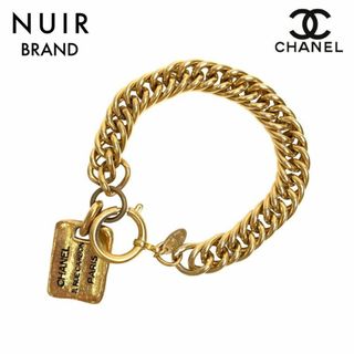 シャネル(CHANEL)のシャネル CHANEL 1990s ロゴ チェーン ブレスレット(ブレスレット/バングル)