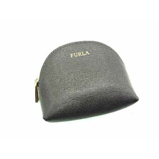 Furla - ■美品■ FURLA フルラ レザー ポーチ ミニポーチ マルチケース レディース グレー系 DE1113