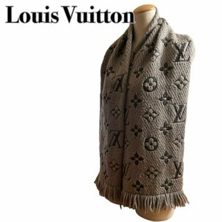 ヴィトン(LOUIS VUITTON) マフラー/ショール(レディース)（グレー/灰色