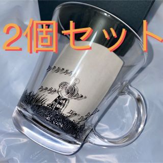 【未使用】ゲゲゲの鬼太郎 グラスマグ2個セット