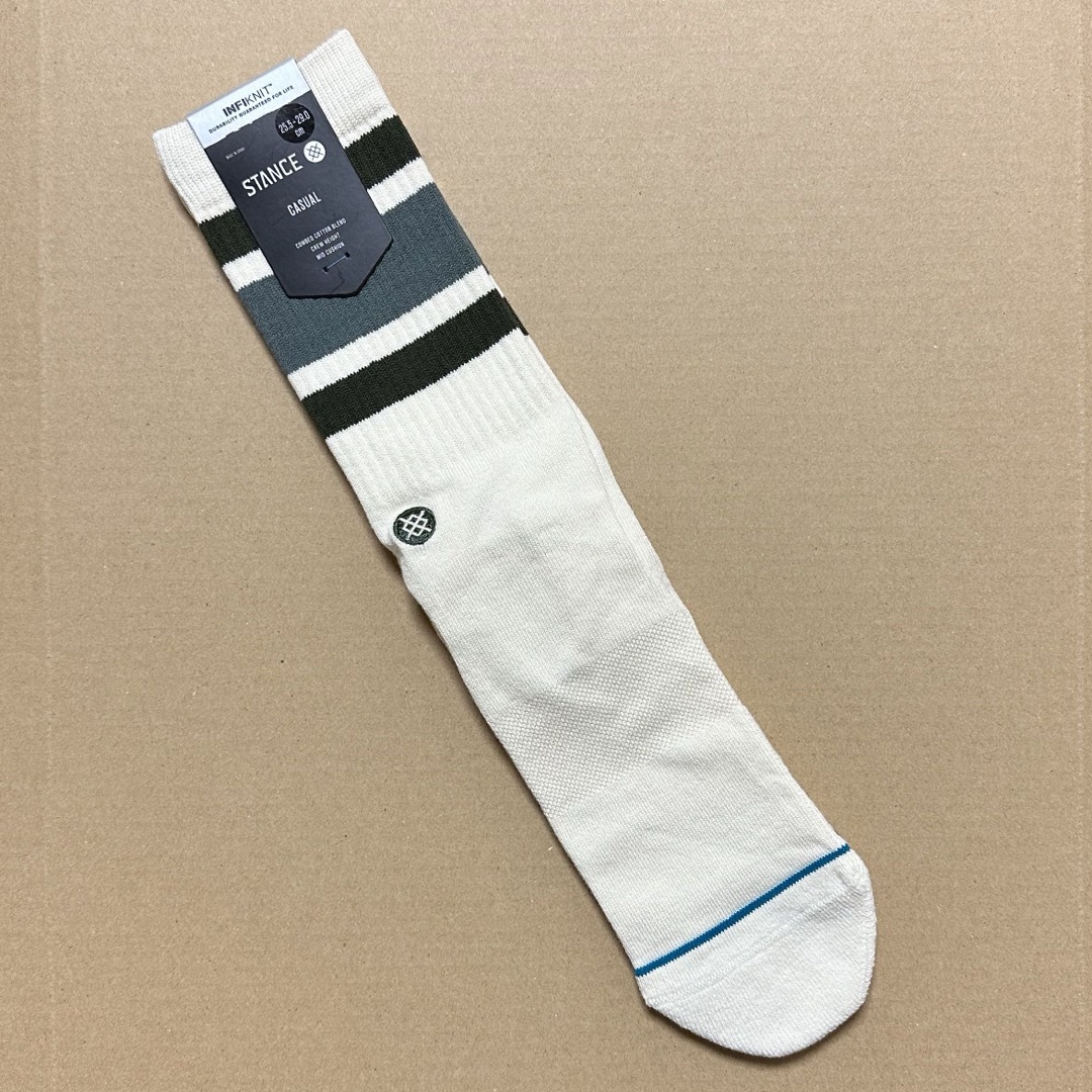 STANCE(スタンス)のSTANCE 3足セット ソックス BOYD ST スタンス メンズのレッグウェア(ソックス)の商品写真