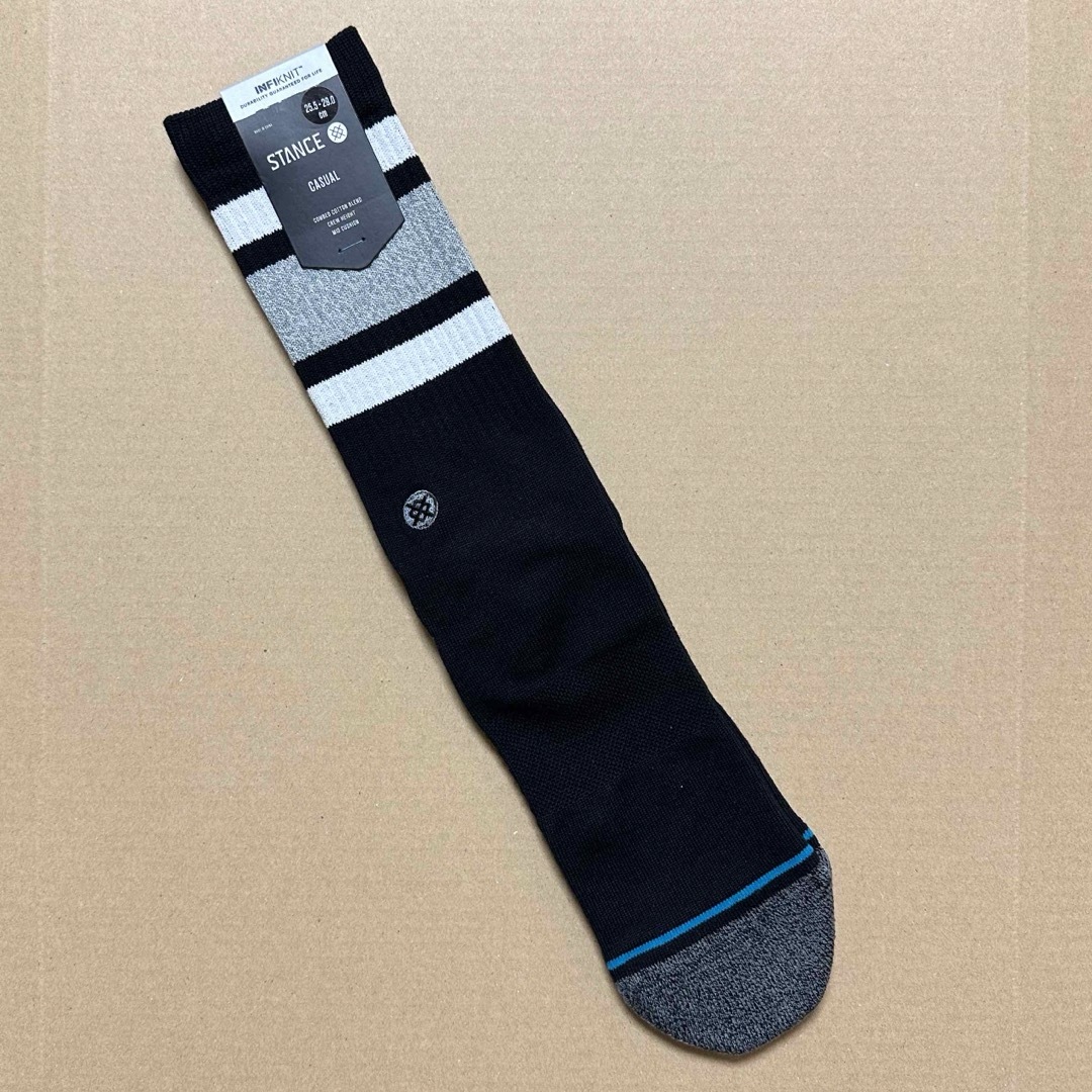 STANCE(スタンス)のSTANCE 3足セット ソックス BOYD ST スタンス メンズのレッグウェア(ソックス)の商品写真