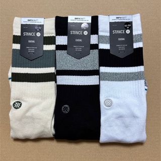 STANCE 3足セット ソックス BOYD ST スタンス