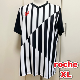 【美品】ローチェ rocheメンズ テニスウェア R9S06V  19SS(ウェア)