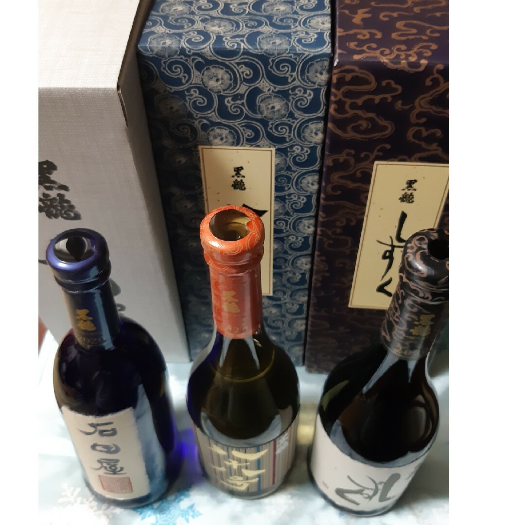 黒龍(コクリュウ)の黒龍　石田屋　八十八号　しずく 食品/飲料/酒の酒(日本酒)の商品写真