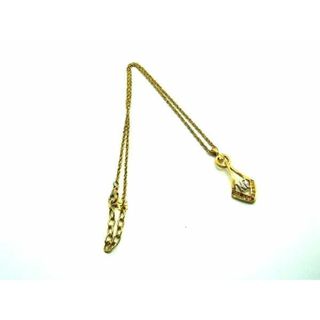 ニナリッチ(NINA RICCI)のNINA RICCI ニナリッチ ネックレス ペンダント アクセサリー レディース ゴールド系×シルバー系 DE1102(ネックレス)