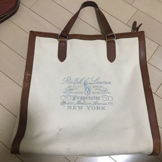 Ralph Lauren - ラルフローレン トートバッグ&エプロンセット 新品の