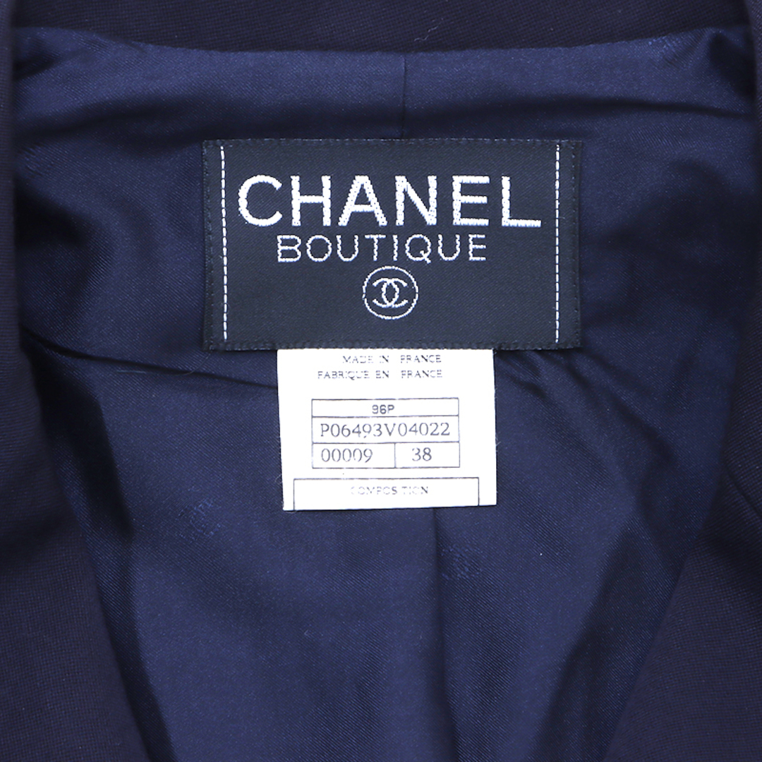 CHANEL(シャネル)のシャネル CHANEL ココボタン コート ジャケット レディースのジャケット/アウター(その他)の商品写真