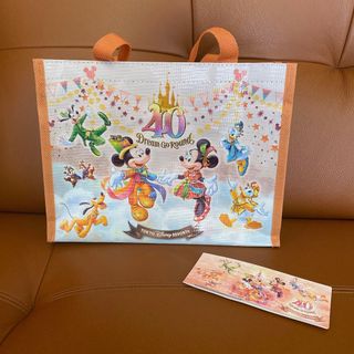 ディズニー(Disney)の東京ディズニーランド  40周年(キャラクターグッズ)