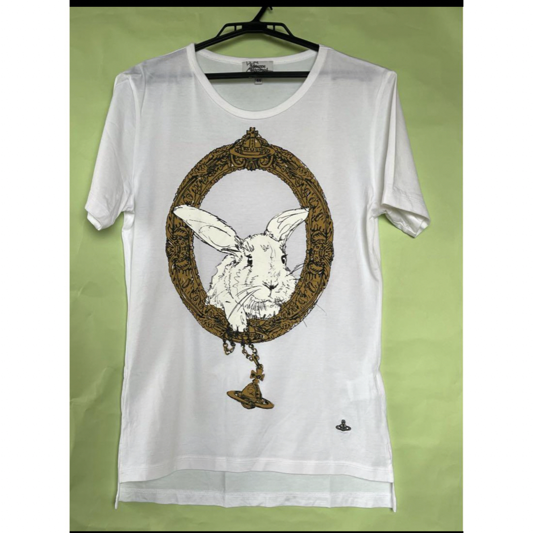 Vivienne Westwood(ヴィヴィアンウエストウッド)のヴィヴィアンウエストウッド　うさぎTシャツ トップス メンズのトップス(Tシャツ/カットソー(半袖/袖なし))の商品写真