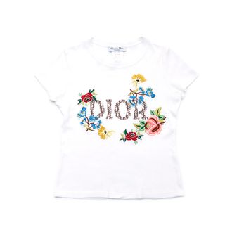 クリスチャンディオール(Christian Dior)のディオール Dior ロゴ フラワー 半袖Ｔシャツ(Tシャツ(半袖/袖なし))