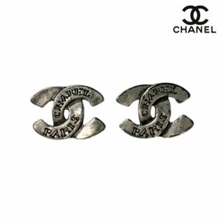 シャネル(CHANEL)のシャネル CHANEL ココマーク ロゴ イヤリング(イヤリング)