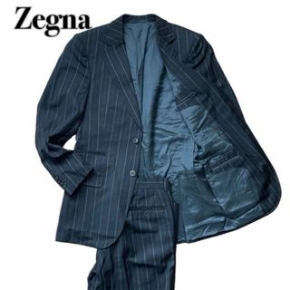 エルメネジルドゼニア(Ermenegildo Zegna)の美品 Zegna ゼニア スーツ セットアップ ジャケット 高級生地(その他)