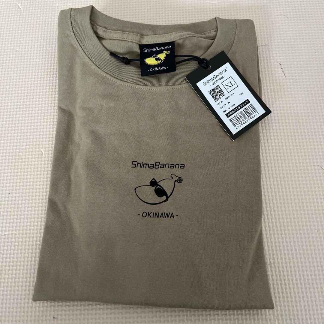 新品未使用　shimabanana しまばなな　Tシャツ　XL メンズのトップス(Tシャツ/カットソー(半袖/袖なし))の商品写真