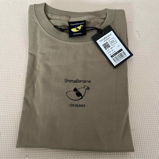 新品未使用　shimabanana しまばなな　Tシャツ　XL(Tシャツ/カットソー(半袖/袖なし))