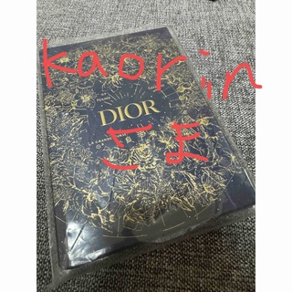 クリスチャンディオール(Christian Dior)のディオール　ノート(ノート/メモ帳/ふせん)