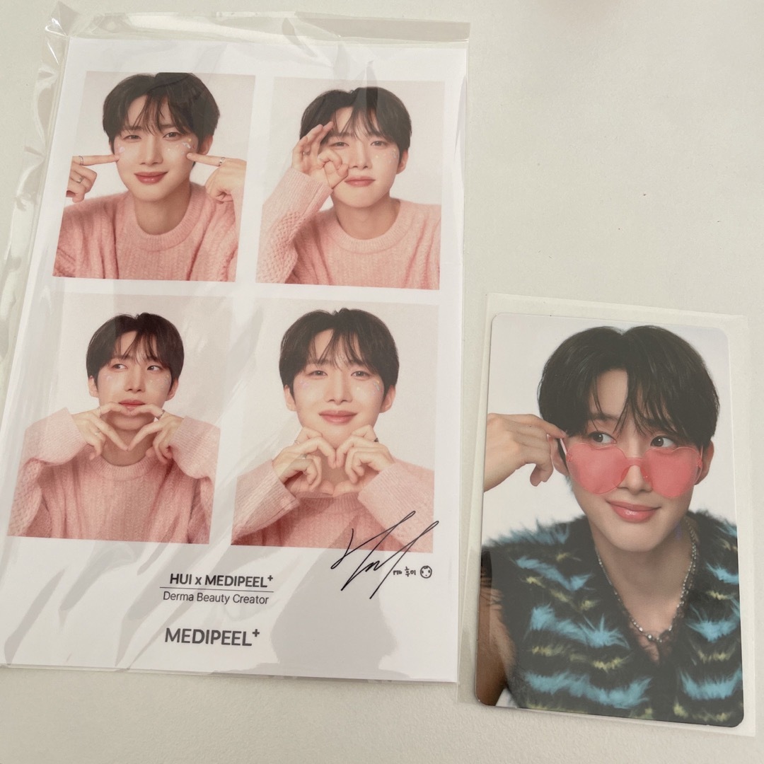 HUI PENTAGON  エンタメ/ホビーのタレントグッズ(アイドルグッズ)の商品写真