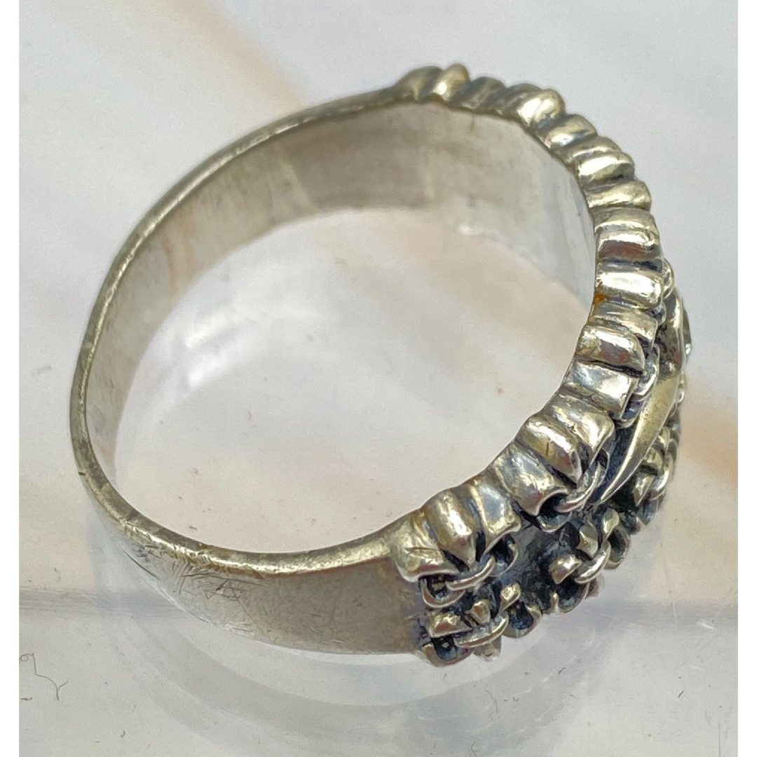 J&M SV925 指輪　リング　24号 メンズのアクセサリー(リング(指輪))の商品写真