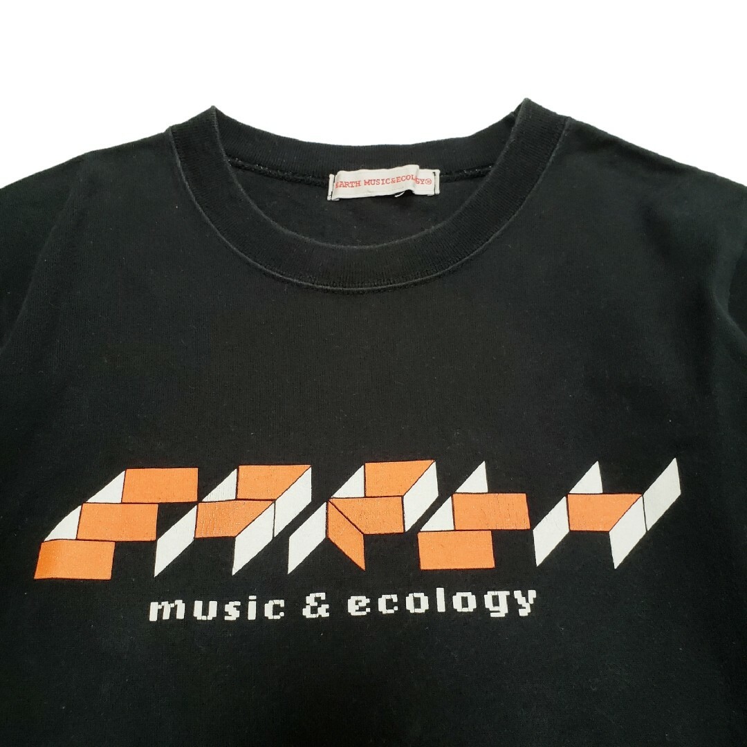 earth music & ecology(アースミュージックアンドエコロジー)のearthmusic&ecology ロゴ プリント Tシャツ レディースのトップス(Tシャツ(半袖/袖なし))の商品写真