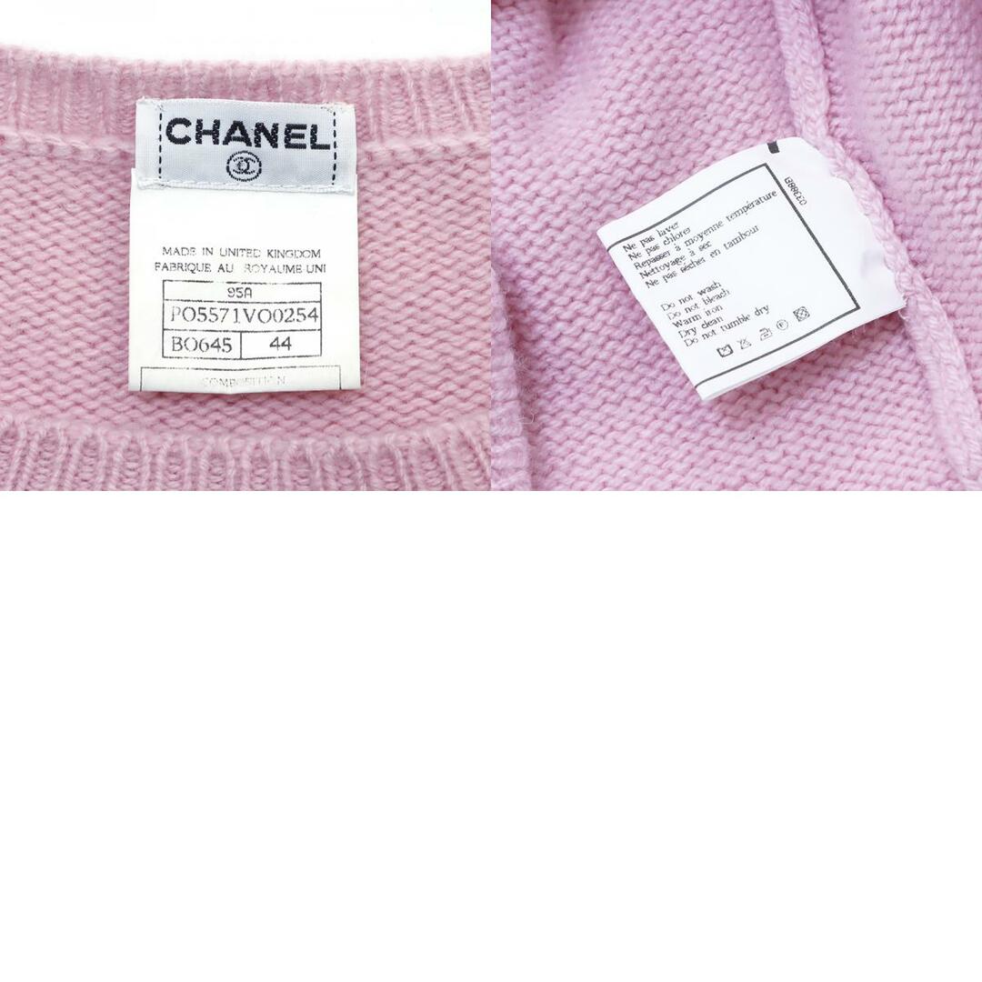 CHANEL(シャネル)のシャネル CHANEL ココマーク サイズ44  ニット レディースのトップス(ニット/セーター)の商品写真