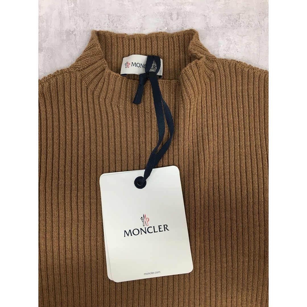 MONCLER(モンクレール)のMONCLER モンクレール BROWN RIBBD DRESS【7295-004】 レディースのワンピース(ロングワンピース/マキシワンピース)の商品写真