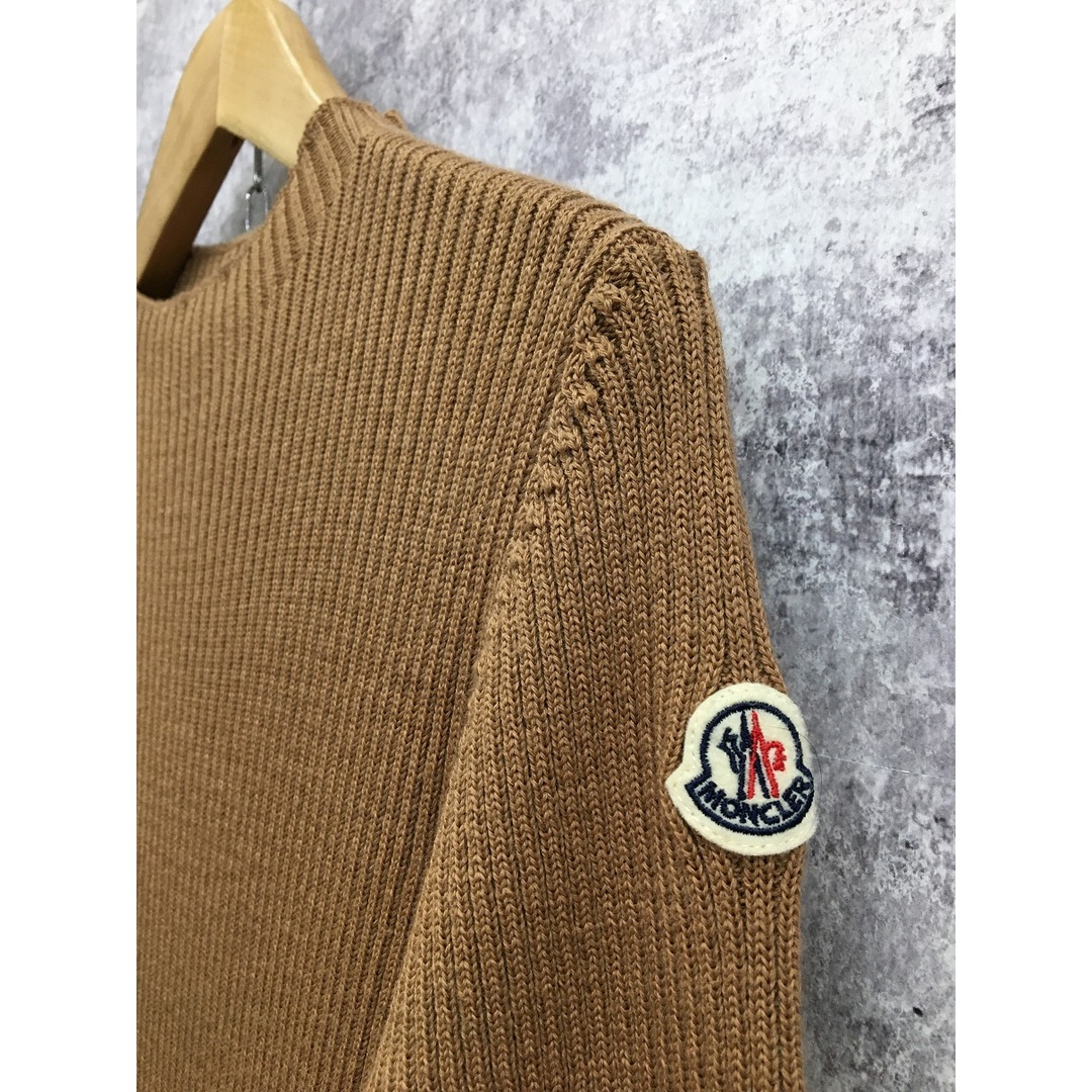 MONCLER(モンクレール)のMONCLER モンクレール BROWN RIBBD DRESS【7295-004】 レディースのワンピース(ロングワンピース/マキシワンピース)の商品写真