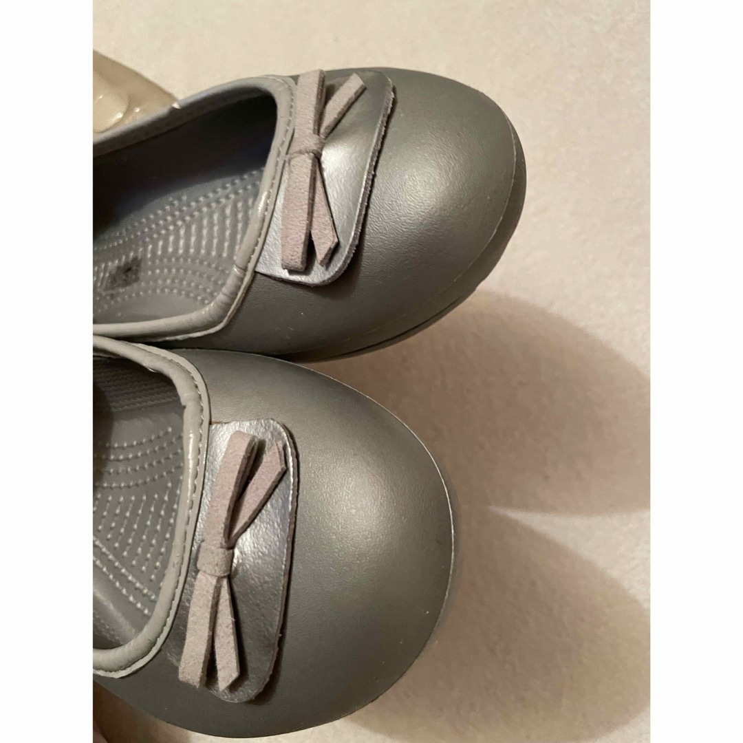 crocs(クロックス)のクロックス　バレエ　レインシューズ レディースの靴/シューズ(バレエシューズ)の商品写真