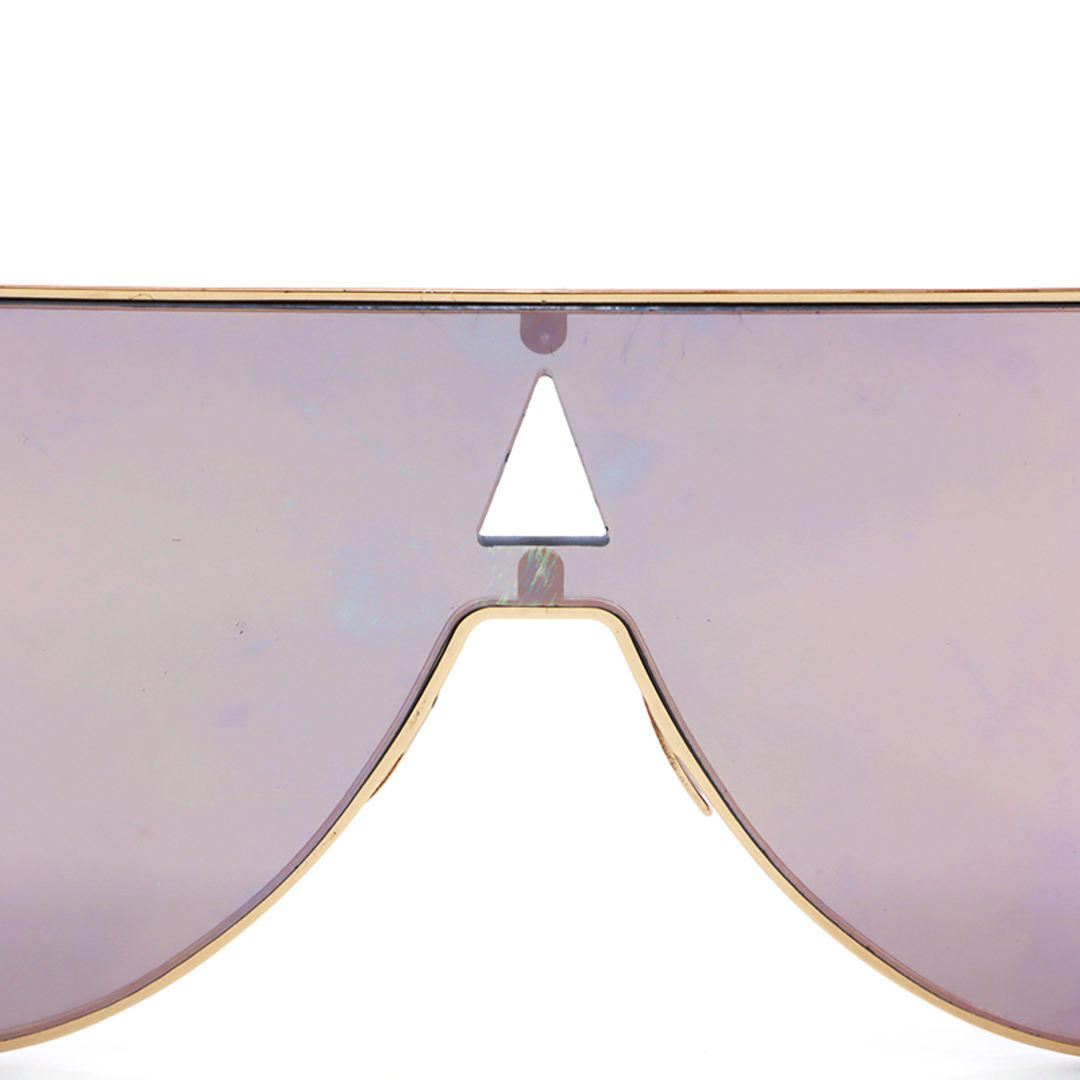 FENDI(フェンディ)のフェンディ FENDI ミラーレンズ サングラス プラスチック メンズのファッション小物(サングラス/メガネ)の商品写真