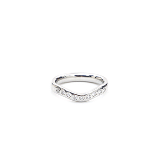 ティファニー(Tiffany & Co.)のティファニー TIFFANY&Co. ダイアモンドプラチナリング リング・指輪(リング(指輪))
