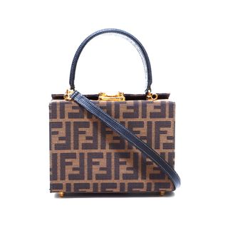 フェンディ(FENDI)のフェンディ FENDI ズッカ バニティ ショルダーバッグ(ショルダーバッグ)