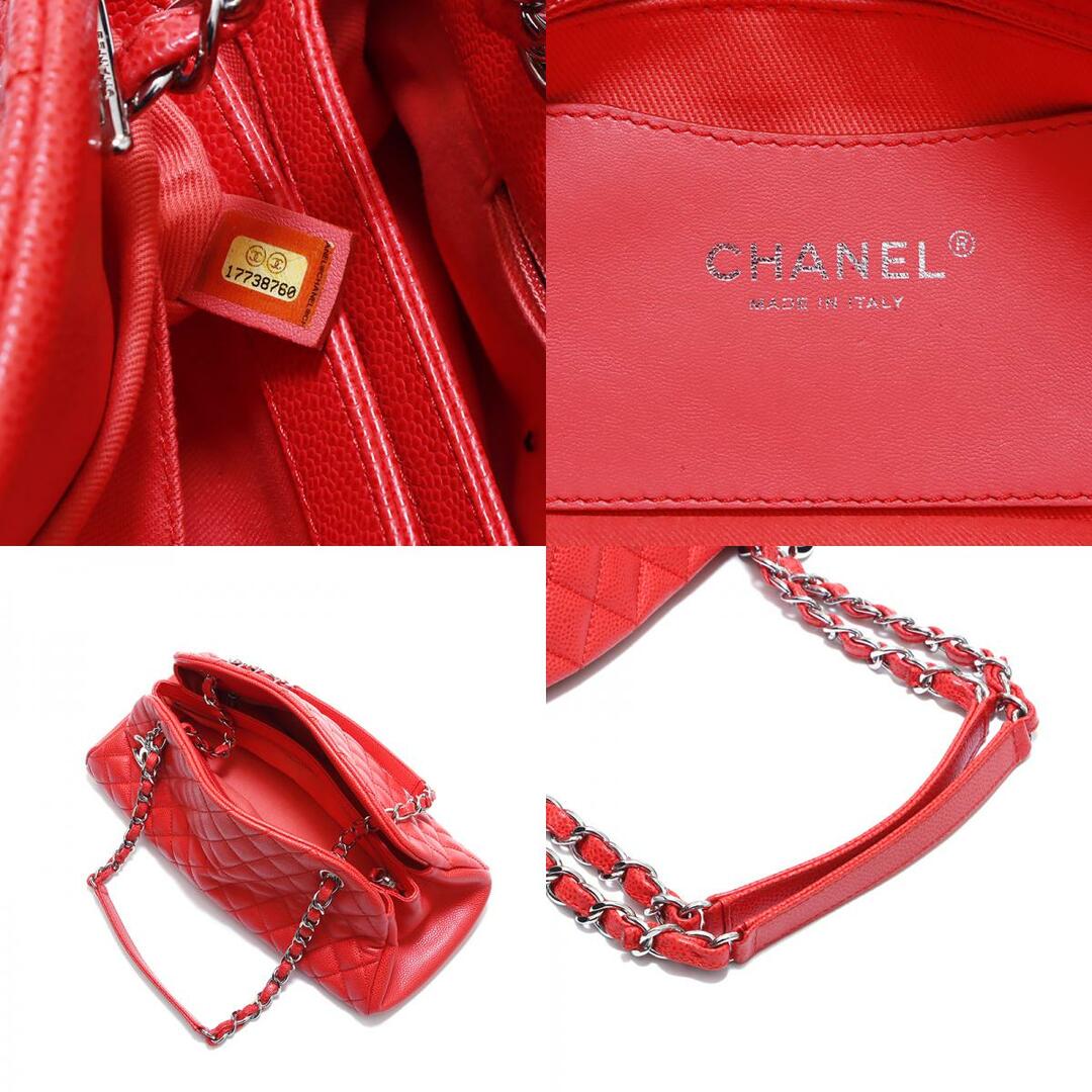 CHANEL(シャネル)のシャネル CHANEL ココマーク マトラッセ キャビアスキン チェーンショルダー 2012-2013年 ショルダーバッグ カーフ レディースのバッグ(ショルダーバッグ)の商品写真