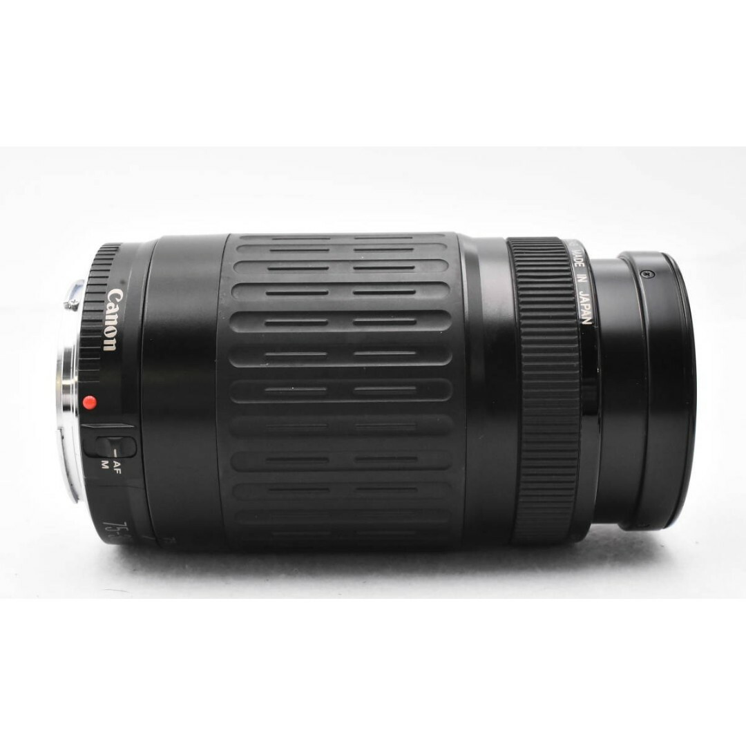Canon(キヤノン)の3月29日限定販売✨【超望遠レンズ】Canon EF 75-300mm スマホ/家電/カメラのカメラ(レンズ(ズーム))の商品写真