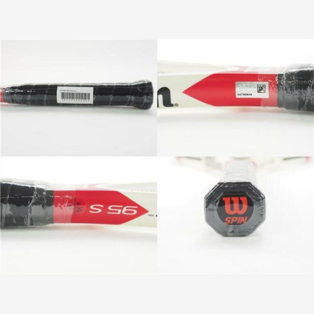 wilson(ウィルソン)の中古 テニスラケット ウィルソン シックスワン 95エス 2014年モデル (L2)WILSON SIX.ONE 95S 2014 スポーツ/アウトドアのテニス(ラケット)の商品写真