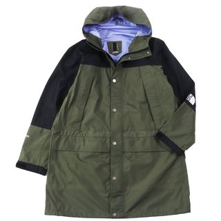 ザノースフェイス(THE NORTH FACE)の極美品 THE NORTH FACE ザ・ノースフェイス NP11940 Mountain Raintex Coat マウンテンレインテックスコート GORE-TEX ゴアテックス フーデッドコート ニュートープ M 正規品 メンズ(その他)