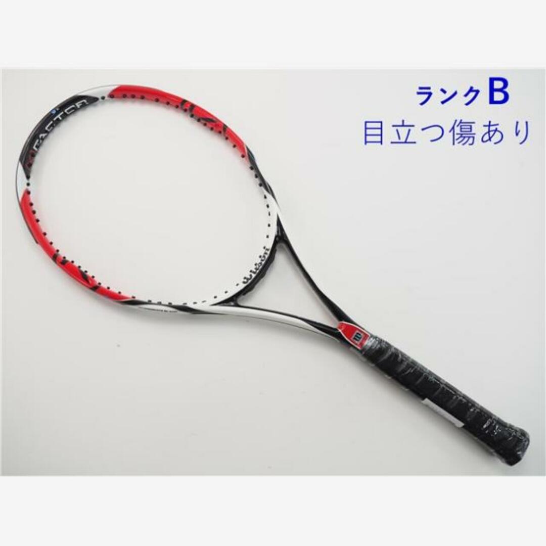 wilson(ウィルソン)の中古 テニスラケット ウィルソン K シックス ワン 95 2007年モデル (G2)WILSON K SIX. ONE 95 2007 スポーツ/アウトドアのテニス(ラケット)の商品写真