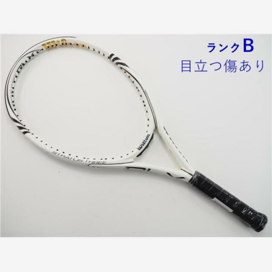 wilson(ウィルソン)の中古 テニスラケット ウィルソン ストラタス スリー BLX 115 2011年モデル (L2)WILSON STRATUS THREE BLX 115 2011 スポーツ/アウトドアのテニス(ラケット)の商品写真