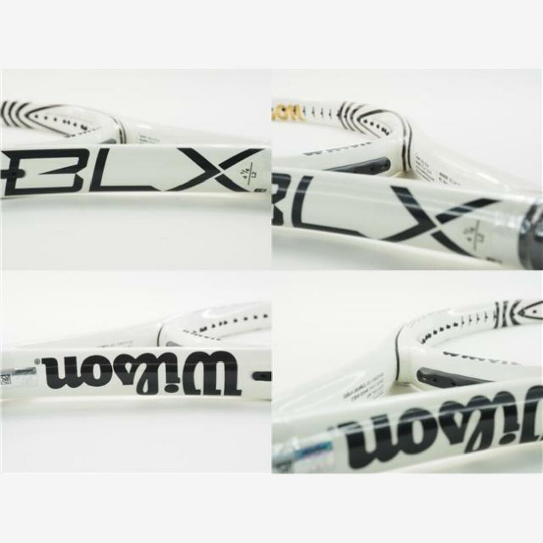 wilson(ウィルソン)の中古 テニスラケット ウィルソン ストラタス スリー BLX 115 2011年モデル (L2)WILSON STRATUS THREE BLX 115 2011 スポーツ/アウトドアのテニス(ラケット)の商品写真