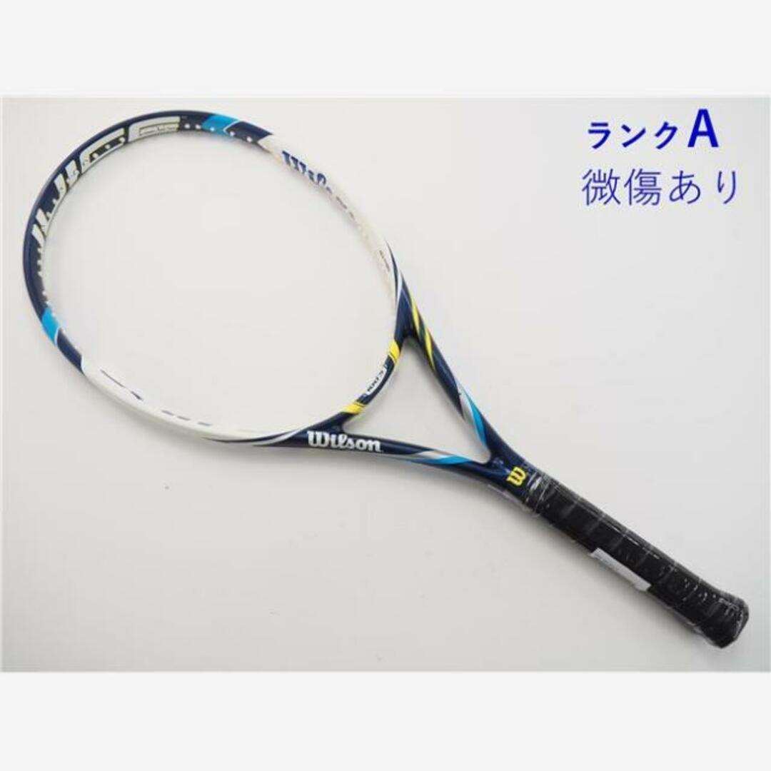 wilson(ウィルソン)の中古 テニスラケット ウィルソン ジュース 100エス 2014年モデル (L2)WILSON JUICE 100S 2014 スポーツ/アウトドアのテニス(ラケット)の商品写真