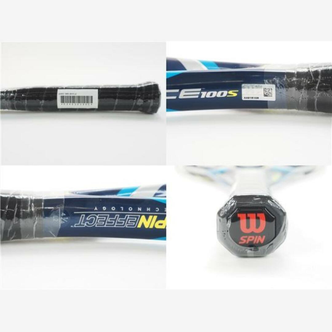 wilson(ウィルソン)の中古 テニスラケット ウィルソン ジュース 100エス 2014年モデル (L2)WILSON JUICE 100S 2014 スポーツ/アウトドアのテニス(ラケット)の商品写真