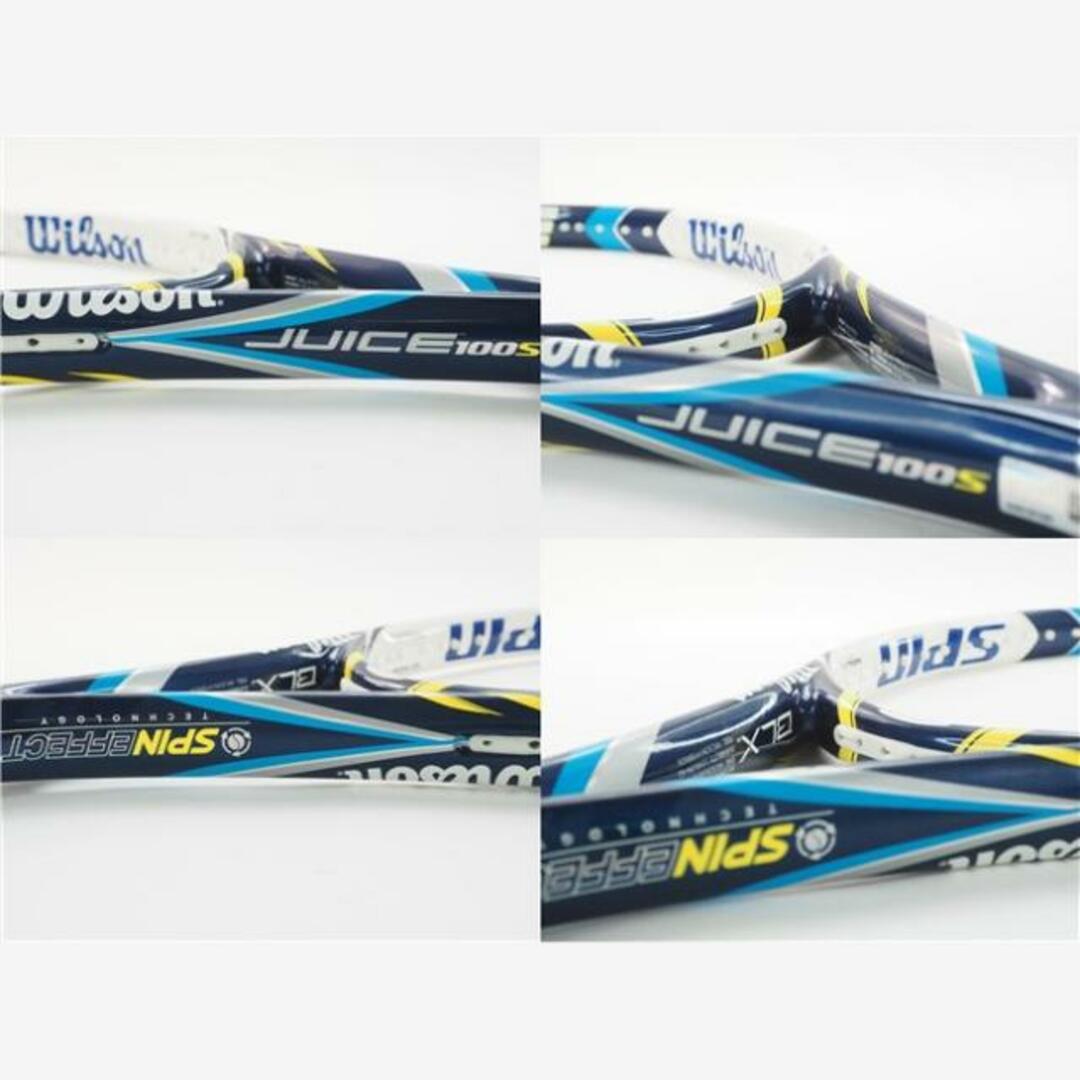 wilson(ウィルソン)の中古 テニスラケット ウィルソン ジュース 100エス 2014年モデル (L2)WILSON JUICE 100S 2014 スポーツ/アウトドアのテニス(ラケット)の商品写真