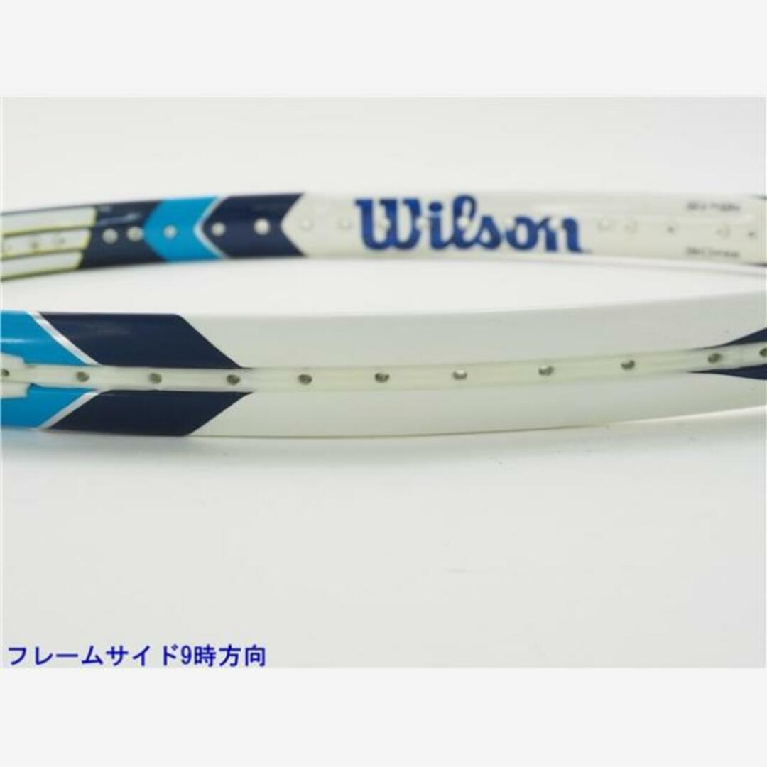 wilson(ウィルソン)の中古 テニスラケット ウィルソン ジュース 100エス 2014年モデル (L2)WILSON JUICE 100S 2014 スポーツ/アウトドアのテニス(ラケット)の商品写真