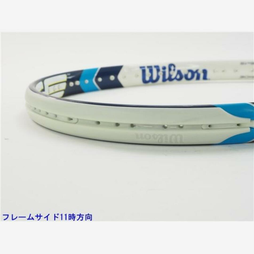 wilson(ウィルソン)の中古 テニスラケット ウィルソン ジュース 100エス 2014年モデル (L2)WILSON JUICE 100S 2014 スポーツ/アウトドアのテニス(ラケット)の商品写真