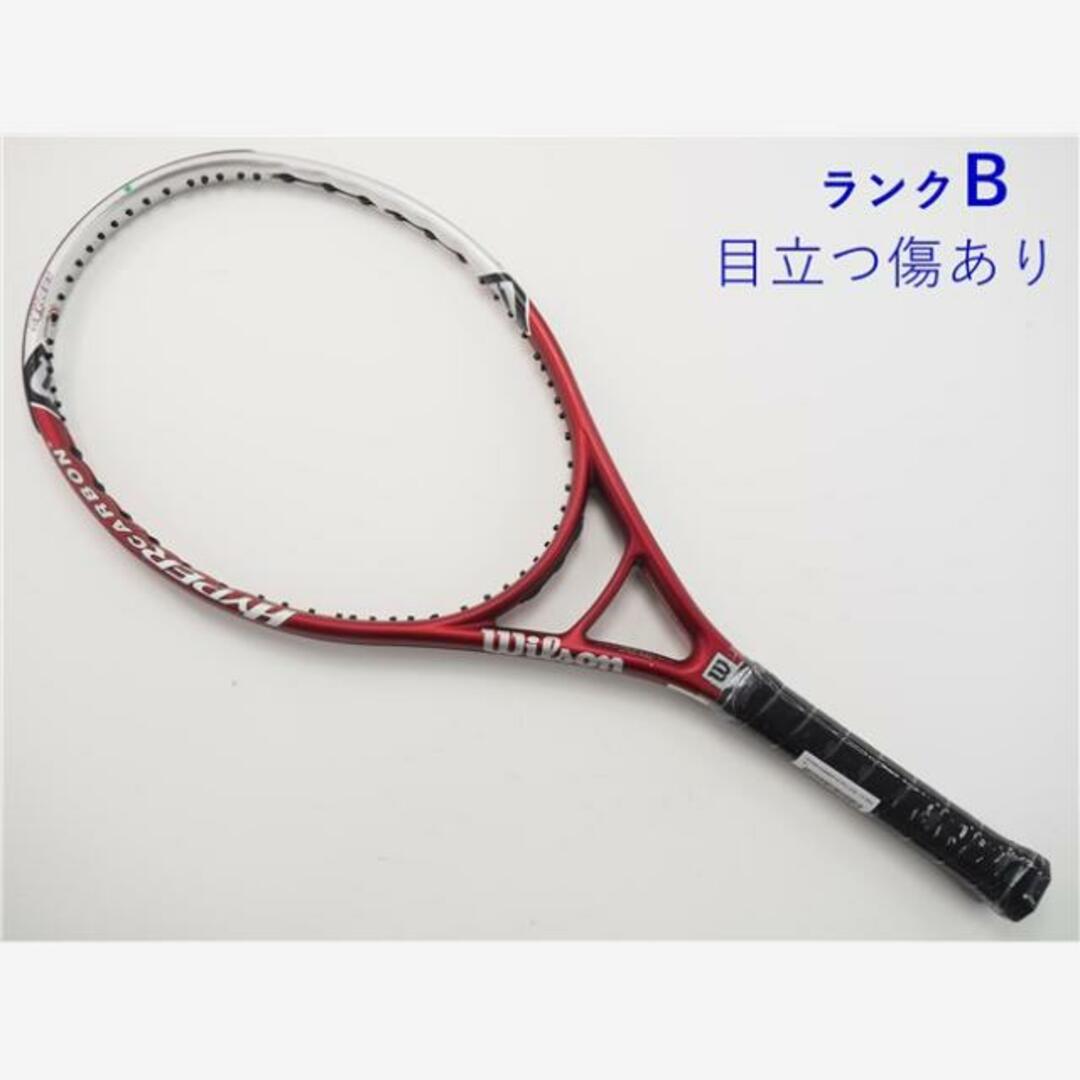 wilson(ウィルソン)の中古 テニスラケット ウィルソン ハイパー ハンマー 5.6 ローラー 110 2002年モデル (G1)WILSON HYPER HAMMER 5.6 ROLLERS 110 2002 スポーツ/アウトドアのテニス(ラケット)の商品写真