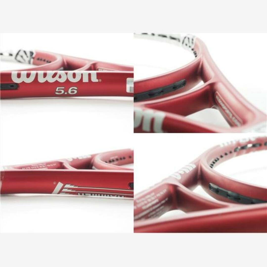 wilson(ウィルソン)の中古 テニスラケット ウィルソン ハイパー ハンマー 5.6 ローラー 110 2002年モデル (G1)WILSON HYPER HAMMER 5.6 ROLLERS 110 2002 スポーツ/アウトドアのテニス(ラケット)の商品写真