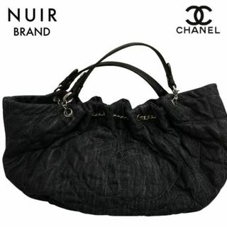 シャネル(CHANEL)のシャネル CHANEL 2008 デニム ハンドバッグ(ハンドバッグ)