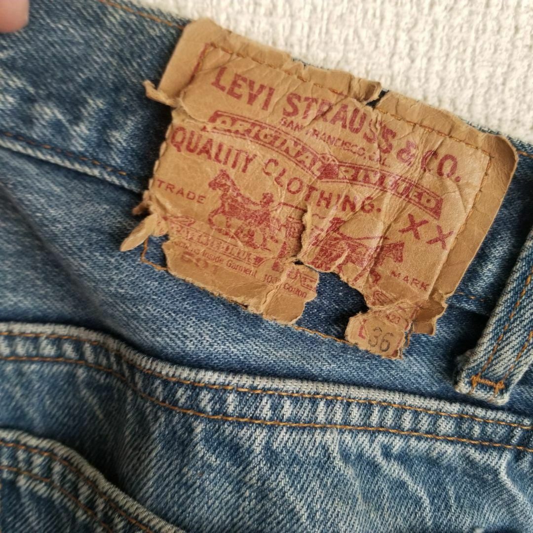 Levi's(リーバイス)の80s　Vintage levi's リーバイス　501 36インチ usa製 メンズのパンツ(デニム/ジーンズ)の商品写真