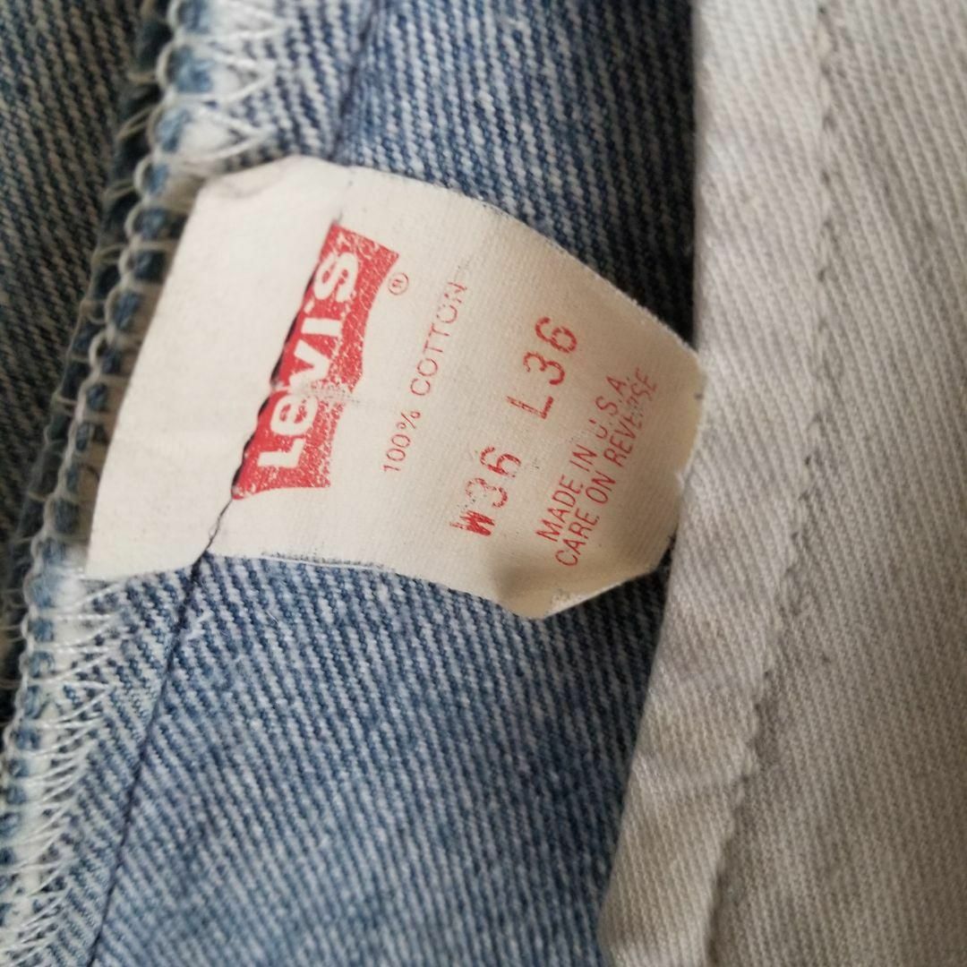 Levi's - 80s Vintage levi's リーバイス 501 36インチ usa製の Levi's - 80s Vintage levi's リーバイス 501 36インチ usa製の