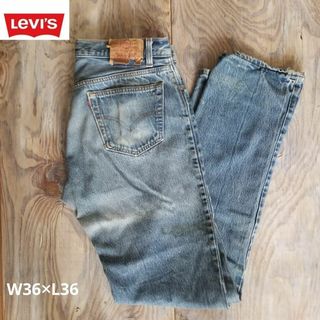 リーバイス(Levi's)の80s　Vintage levi's リーバイス　501 36インチ usa製(デニム/ジーンズ)