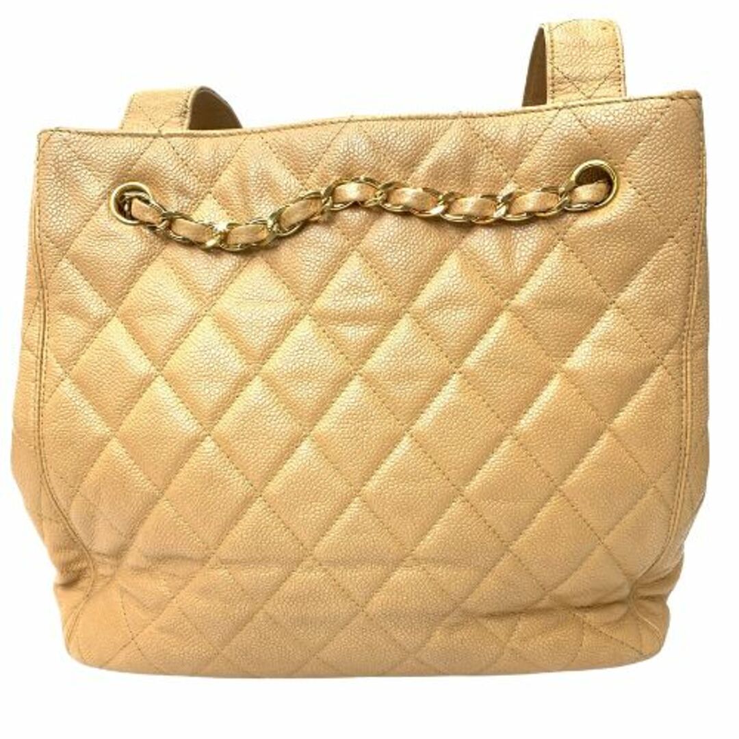 CHANEL(シャネル)のシャネル CHANEL 1997 キャビアスキン ココマーク トートバッグ レディースのバッグ(トートバッグ)の商品写真